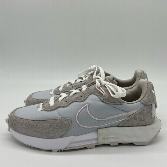 Nike Fontanka Waffle - Pure Platinum / DC3579-006 / Womens Shoes no box - Picture 4 of 9